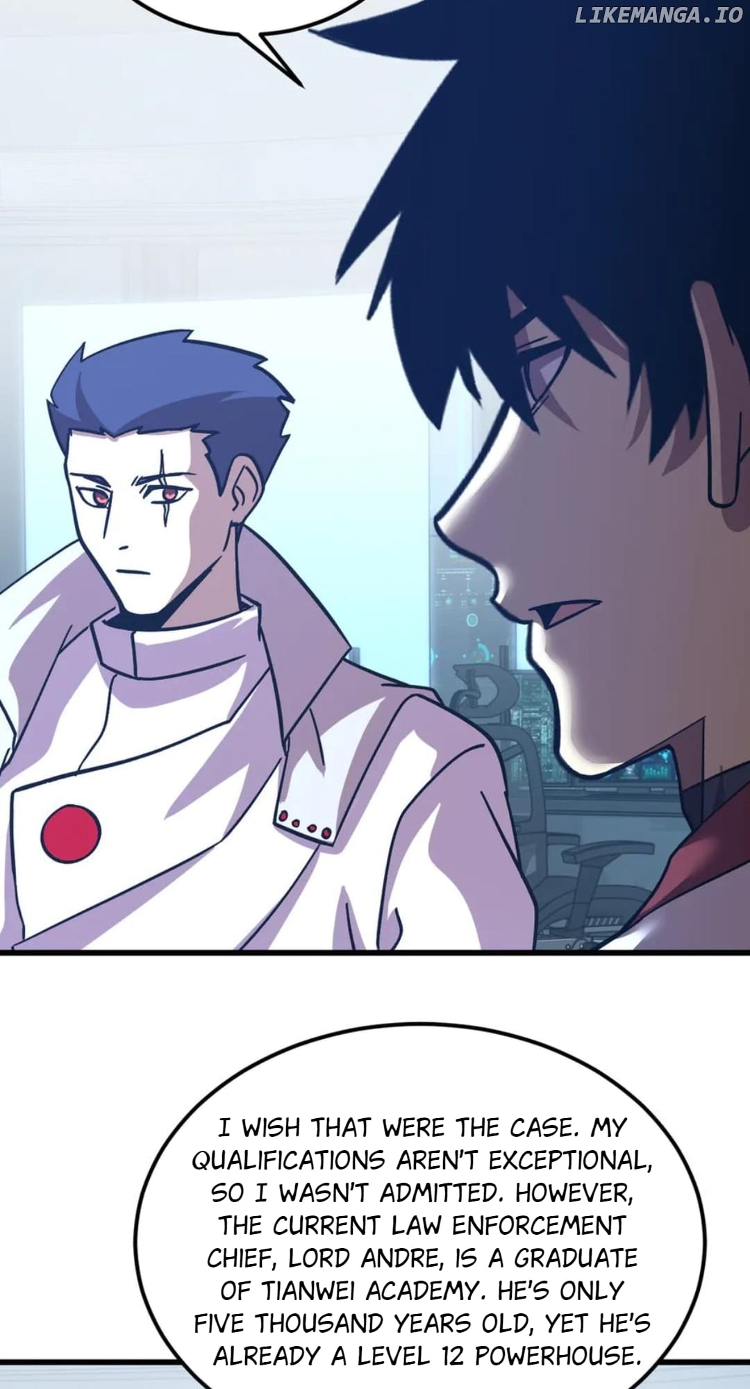 Log into the Future Chapter 238 - page 16